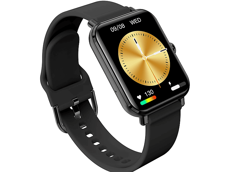 Smartwatch GARETT GRC Classic Czarny – zdjęcie 3