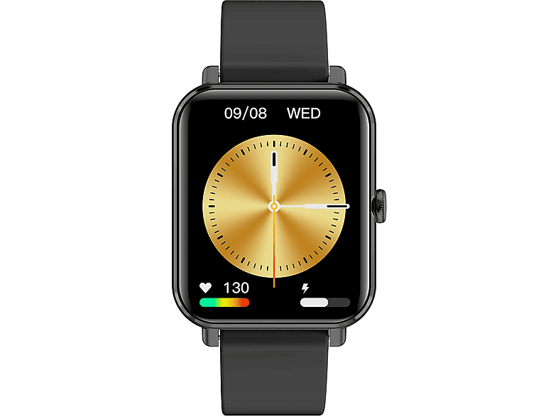 Smartwatch GARETT GRC Classic Czarny – zdjęcie 2