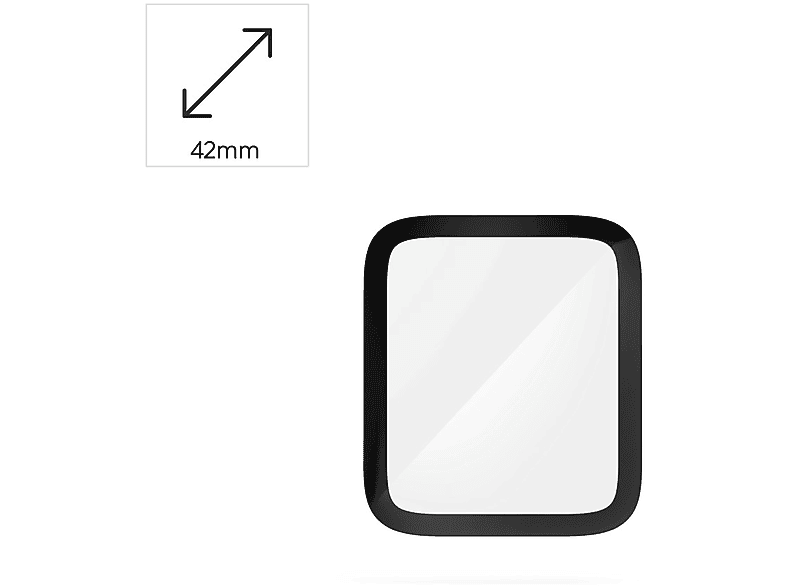 Thumbnail - HAMA Super Hybrid, Displayschutz, Apple, Transparent