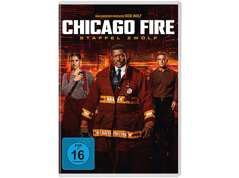 Chicago Fire - Staffel 12 DVD (FSK: 16)