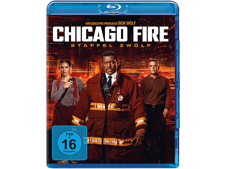 Chicago Fire - Staffel 12 Blu-ray (FSK: 16)
