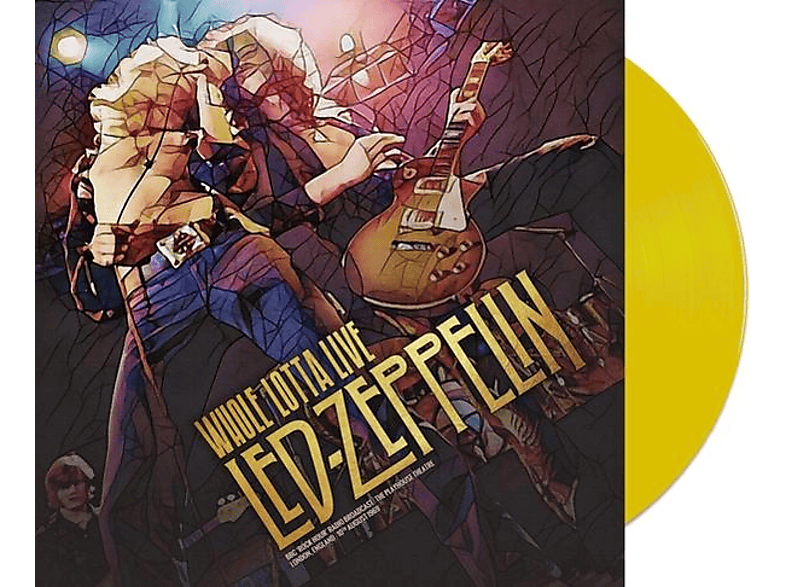 Source 1 Media Led Zeppelin - Whole Lotta Live Lp