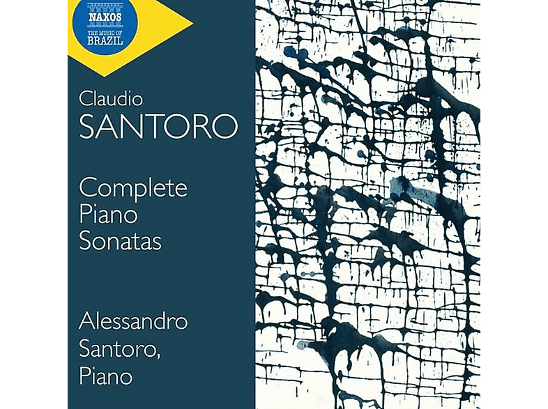 Alessandro Santoro (piano) - Santoro: Sämtliche Klaviersonaten - (CD)