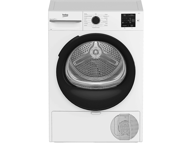 Beko Mwbmt392B asciugatrice, 9 kg, 60,7 cm, Classe A++
