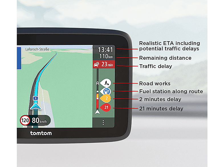 TomTom GO Classic 5 Zoll Navigationsgerät (2nd Gen) — Foto 4 von 5