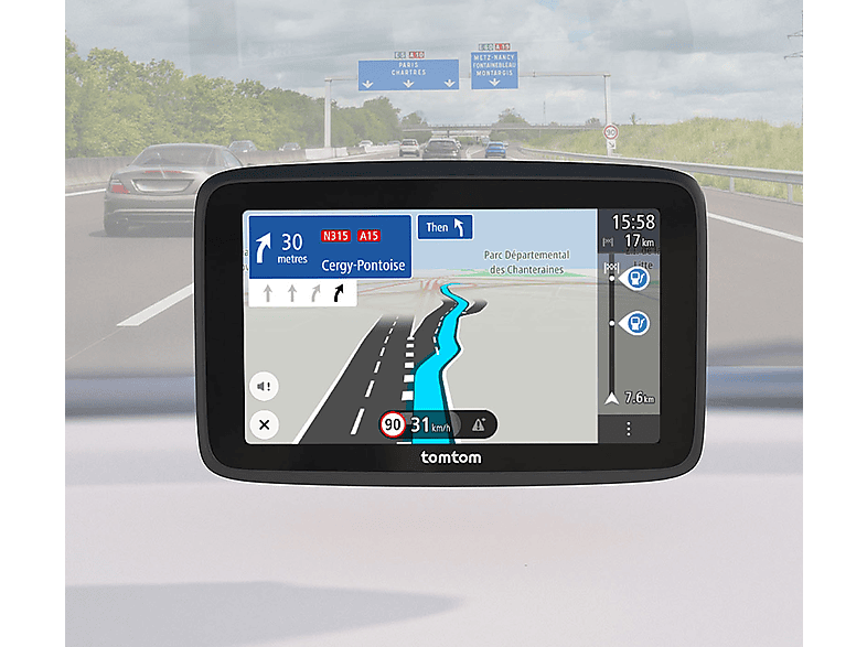 TomTom GO Classic 5 Zoll Navigationsgerät (2nd Gen) — Foto 3 von 5