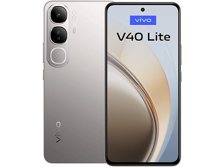 VIVO V40 Lite 8/256 GB Akıllı Telefon Gümüş