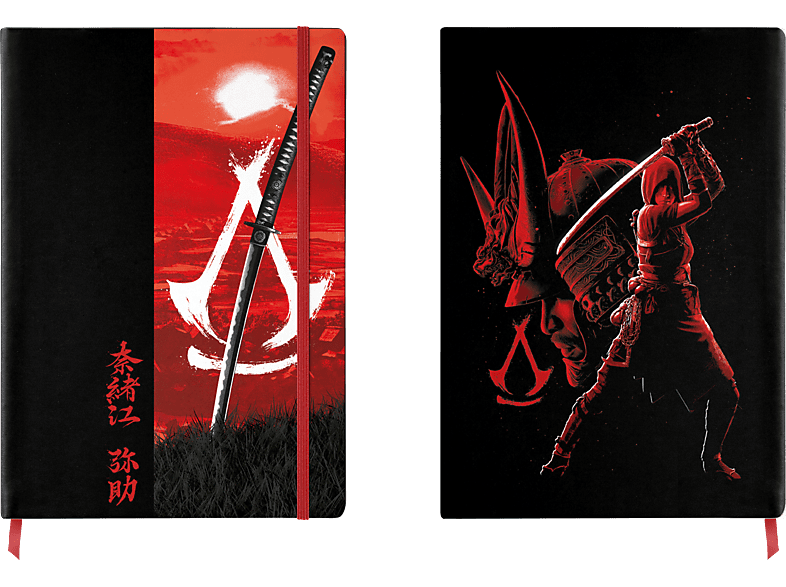 Assassin's Creed Shadows Hardcover-Notizbuch Katana Sun