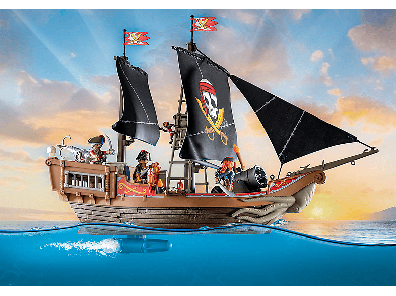 Playmobil 71530 Großes Piratenschiff (4-10 Jahren); Spielset — Foto 2 von 5