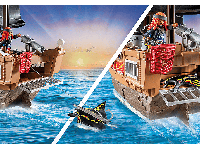 Playmobil 71530 Großes Piratenschiff (4-10 Jahren); Spielset — Foto 3 von 5