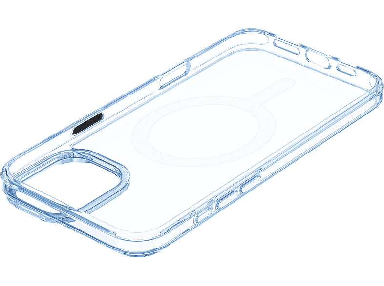 Thumbnail - ISY ISC-1119 MagISY, Backcover, Apple, iPhone 16, Transparent, Blau