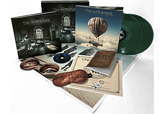 Dream Theater - Parasomnia (Limited Deluxe Edition) (Dark Green Vinyl) (Díszdobozos kiadvány (Box set))