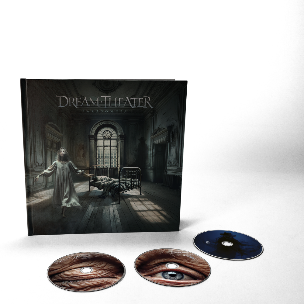 Dream Theater - Parasomnia (Limited Deluxe Edition) (CD + Blu-ray)