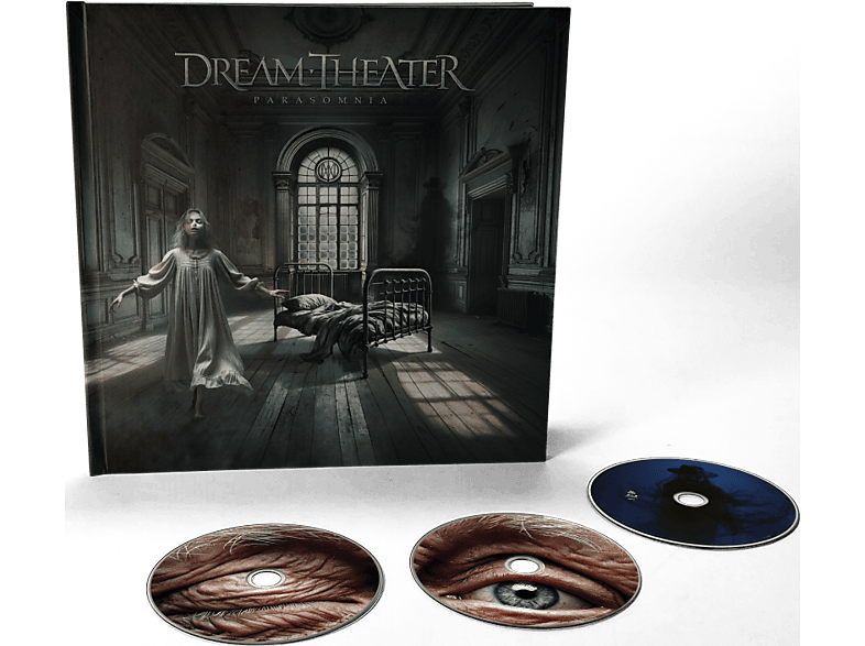 Dream Theater - Parasomnia (Limited Deluxe Edition) (CD + Blu-ray)