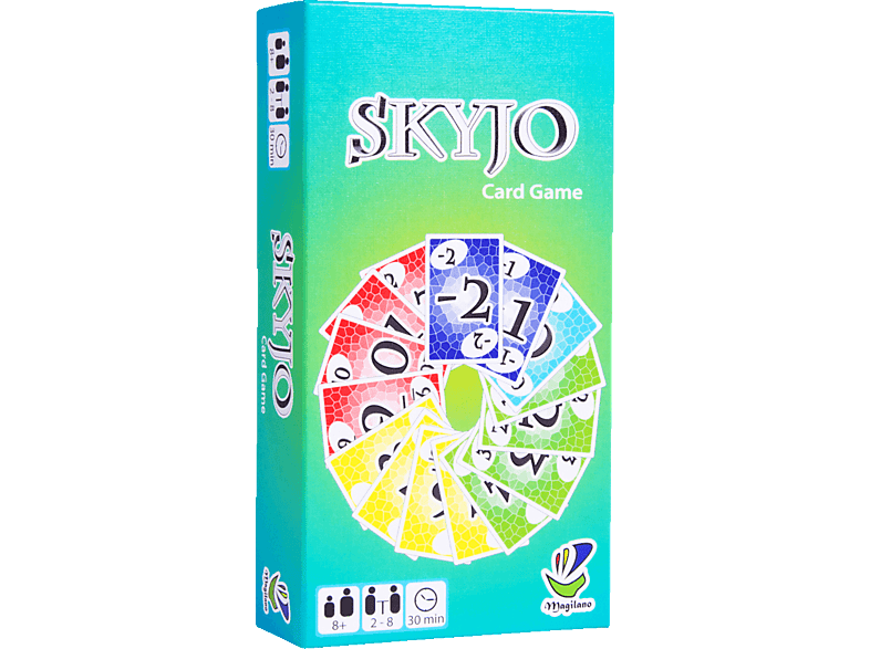 MAGLIANO 3554 Skyjo - Das unterhaltsame Kartenspiel Mehrfarbig