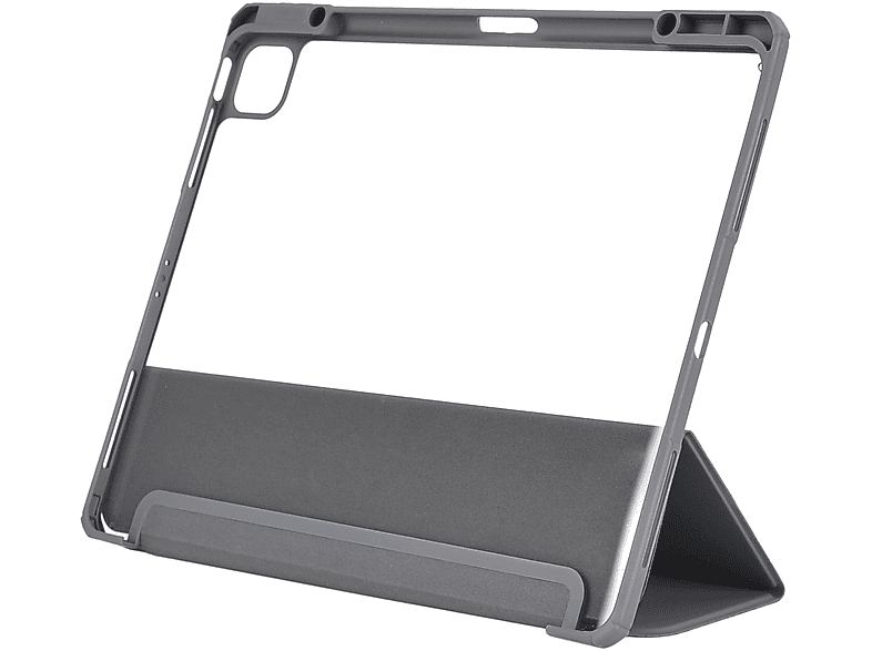 ISY ICT 2008-GY, Bookcover, Apple, iPad Air 13" (2024) & Pro 12.9" (3. / 4. 5. 6. Gen.), Grau