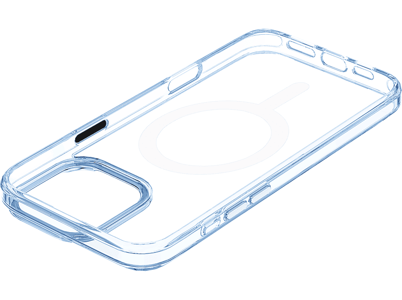 Thumbnail - ISY ISC-1121 MagISY, Backcover, Apple, iPhone 16 Pro Max, Transparent, Blau