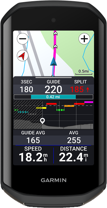 GARMIN Edge 1050 Kerékpáros navigáció (010-02890-01)