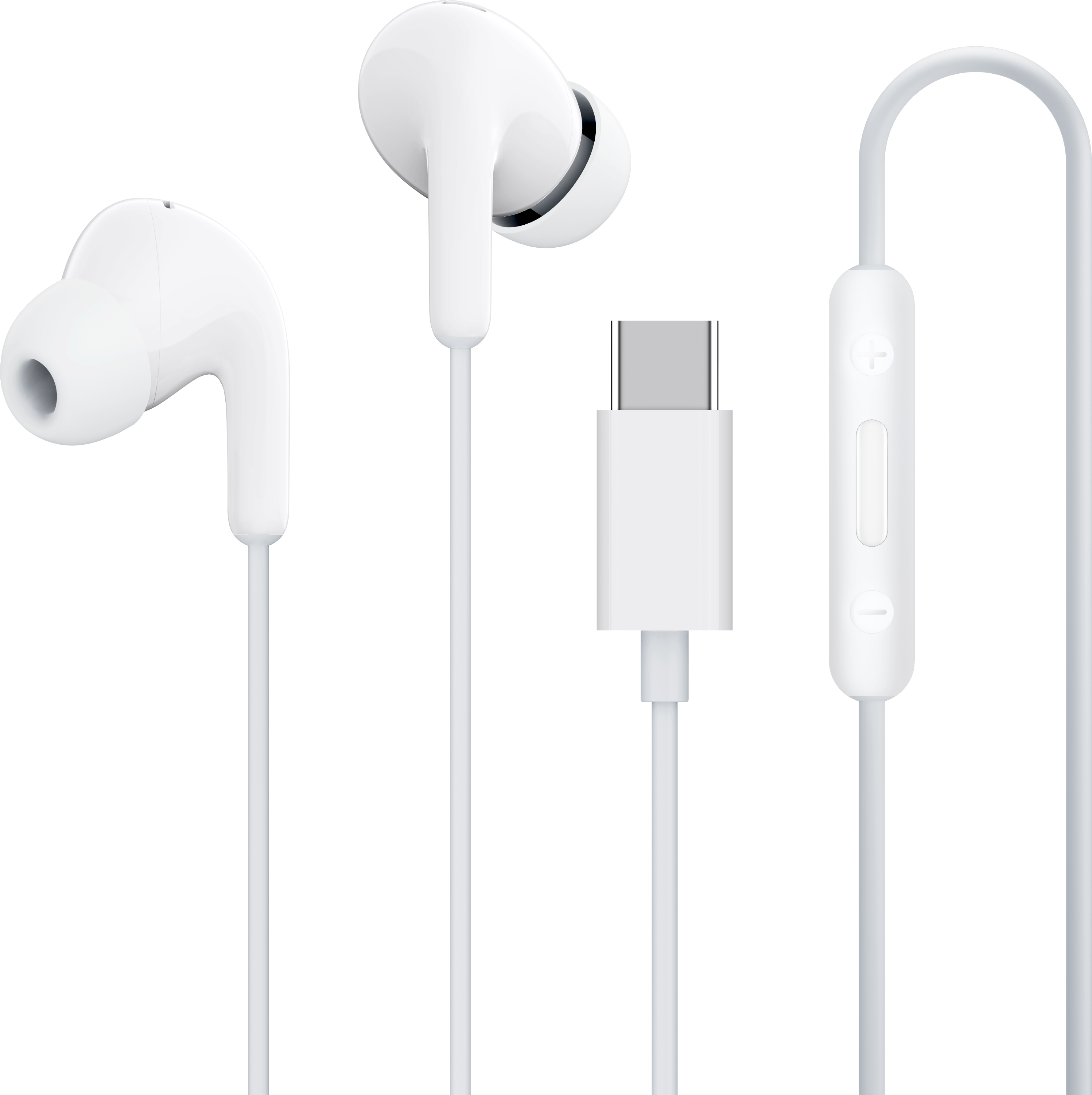XIAOMI USB Type-C vezetékes fülhallgató, fehér (BHR8931GL)