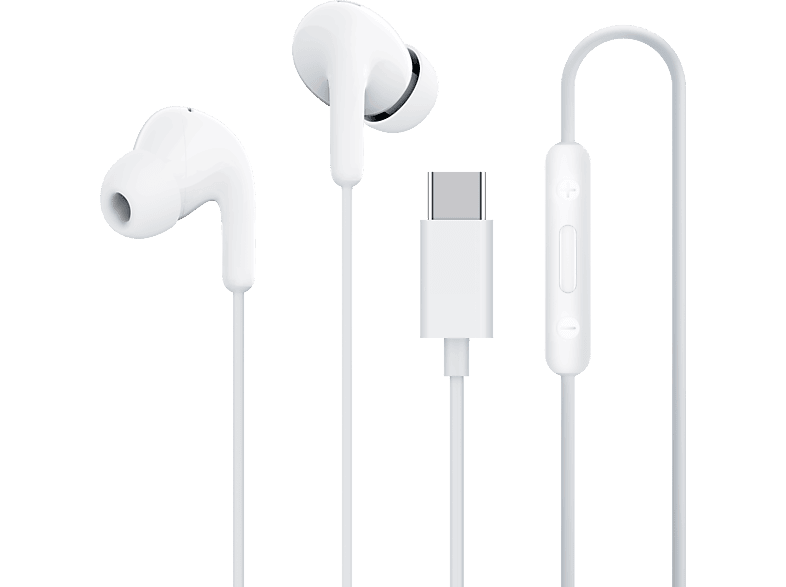 XIAOMI USB Type-C vezetékes fülhallgató, fehér (BHR8931GL)