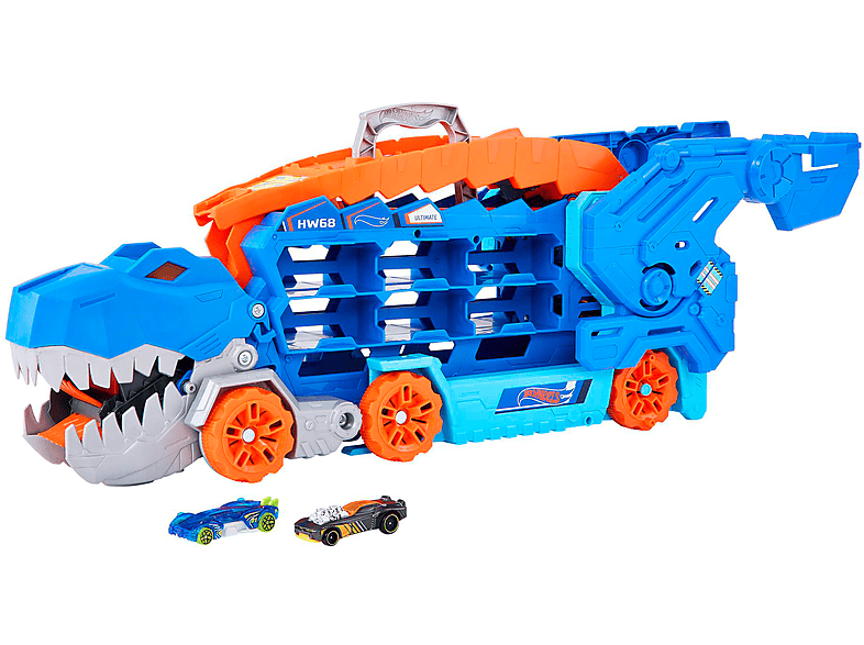 Thumbnail - HOT WHEELS HNG50 City Ultimate Hauler Spielset Mehrfarbig