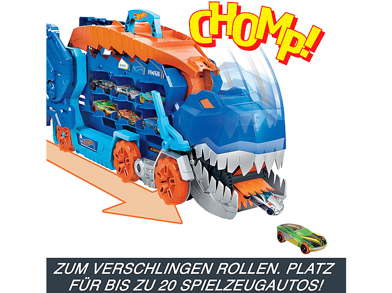 Thumbnail - HOT WHEELS HNG50 City Ultimate Hauler Spielset Mehrfarbig
