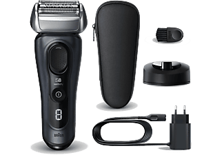 BRAUN Series 8 8513S Islak & Kuru Tıraş Makinesi Kömür Gri_0