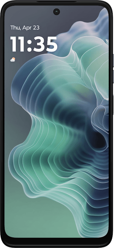 MOTOROLA MOTO G35 5G 4/128 GB DualSIM Éjfekete Kártyafüggetlen Okostelefon