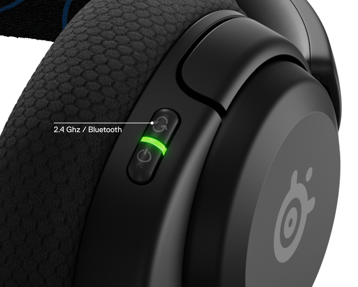 ヘッドホン 601464 ARCTIS NOVA 5P WIRELESS STEELSERIES Arctis Nova 5P Wireless, Over-ear Gaming-Headset