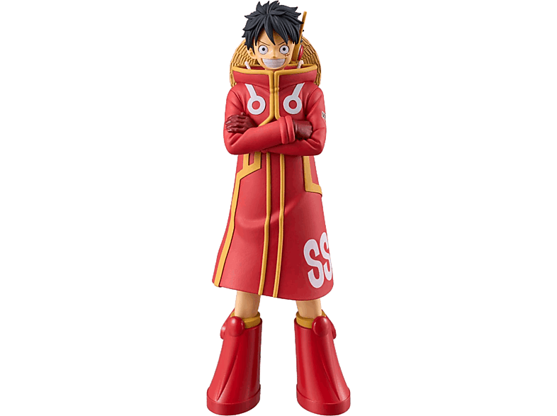Figura - One Piece Egghead Monkey D. Luffy, 16 cm