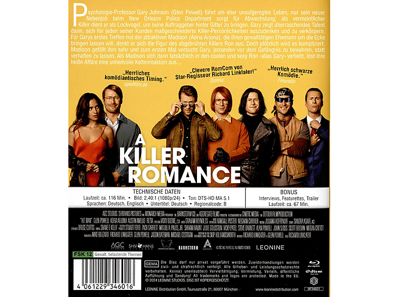 Thumbnail - A Killer Romance Blu-ray