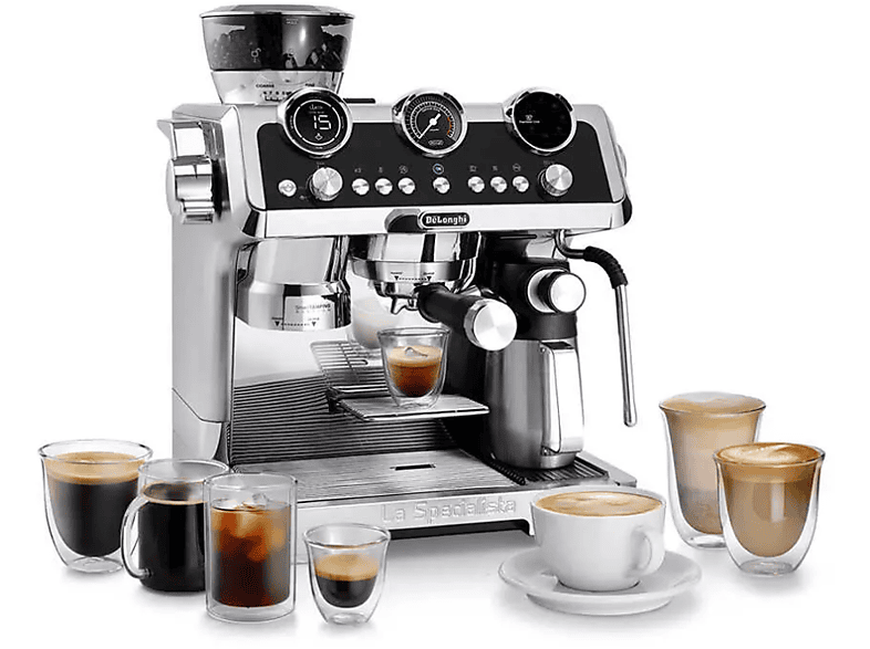 DELONGHI EC9865.M La Specialista Manuel Espreso Makinesi Inox