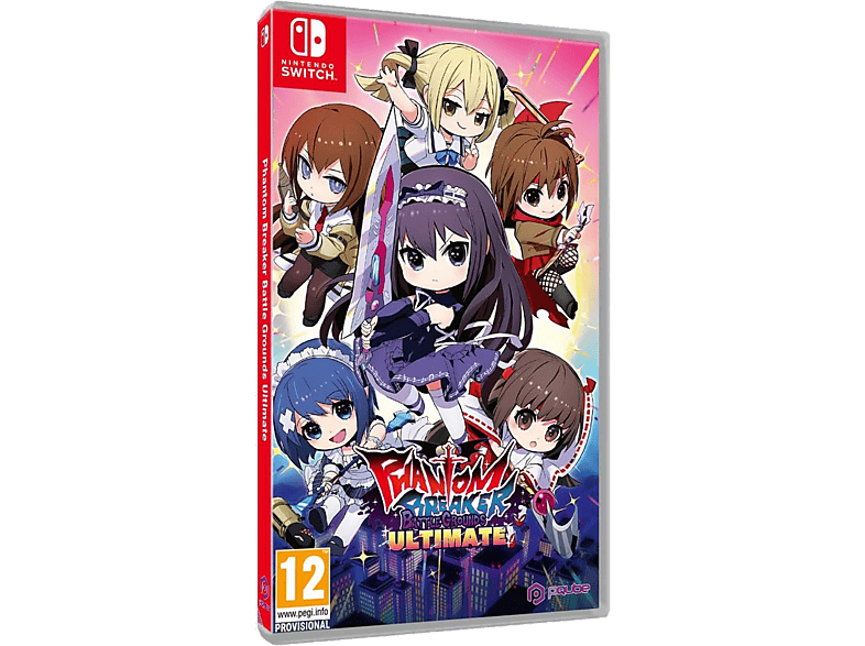 Nintendo Switch Phantom Breaker: Battle Grounds Ultimate (D1 Edition)
