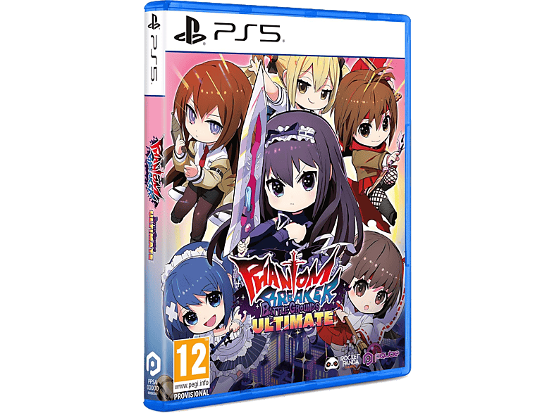 PS5 Phantom Breaker: Battle Grounds Ultimate (D1 Edition)