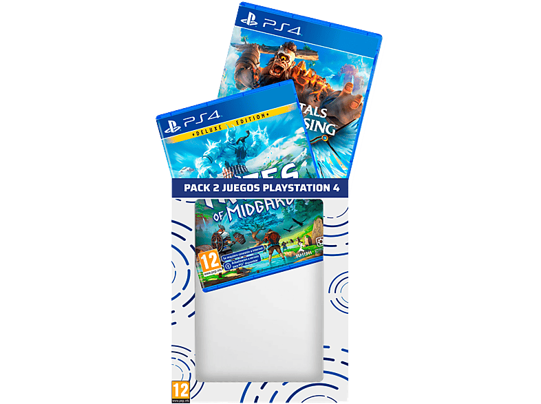 PS4 Pack 2 juegos: Immortals Fenyx Rising + Tribes of Midgard (Deluxe Edition)