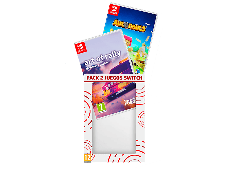 Nintendo Switch Pack 2 juegos: Art of Rally (Deluxe Edition) + Autonauts