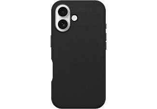 OTTERBOX Symmetry Series iPhone 16 kaktuszbőr tok, MagSafe, fekete (77-96301)