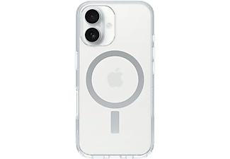 OTTERBOX Symmetry Series Clear iPhone 16 tok, MagSafe, átlátszó (77-96369)