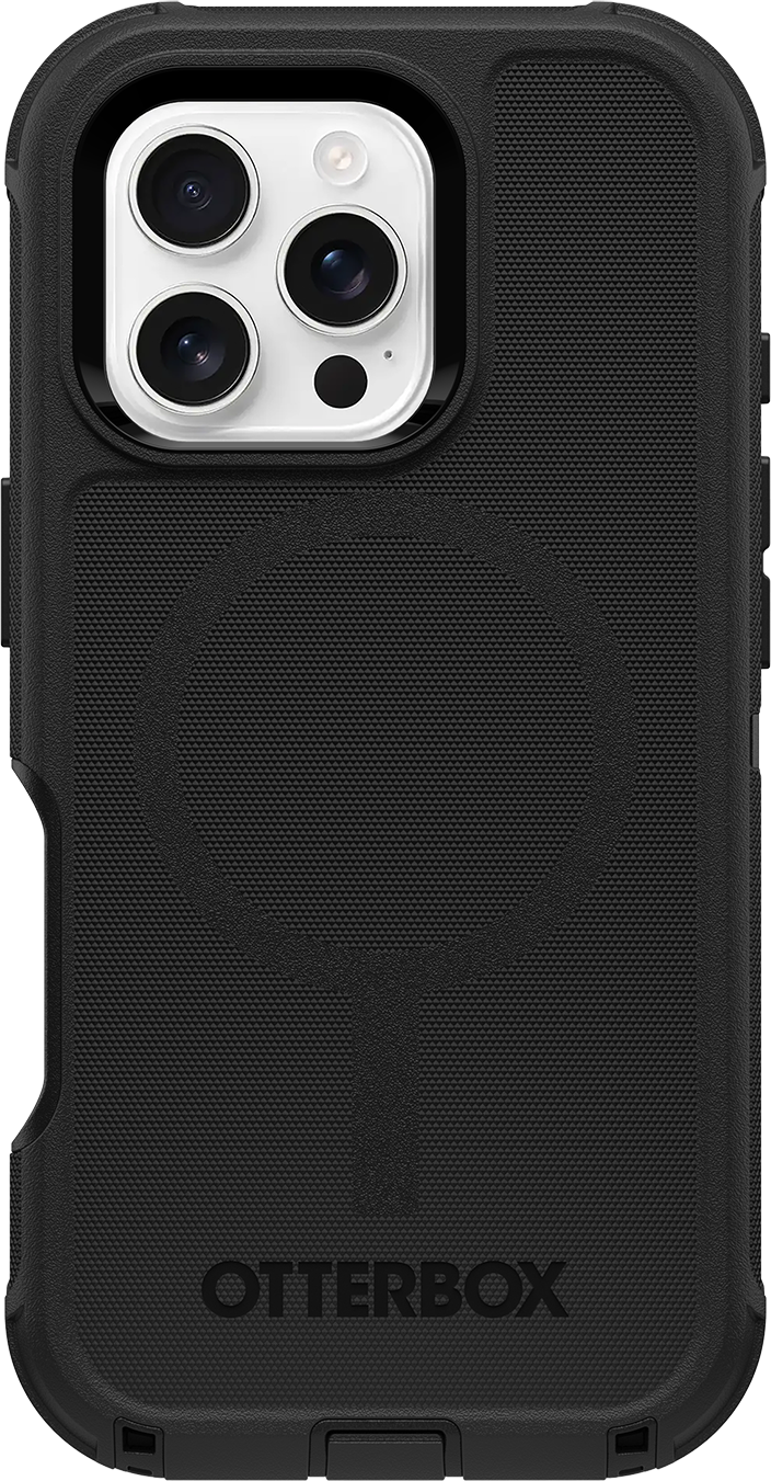 OTTERBOX Defender Series iPhone 16 Pro tok, MagSafe, fekete (77-95975)