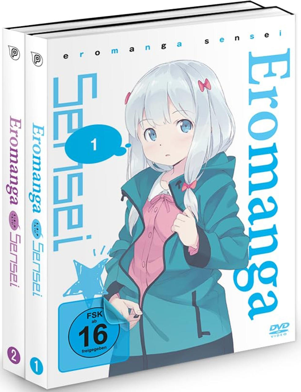 Eromanga Sensei DVD