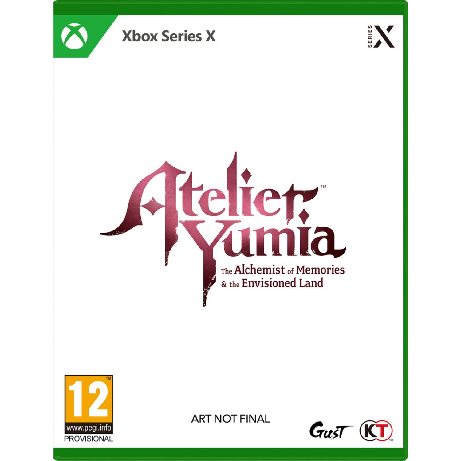 Xbox Series X game box with the title 'Atelier Ryza'. Features a logo and text.