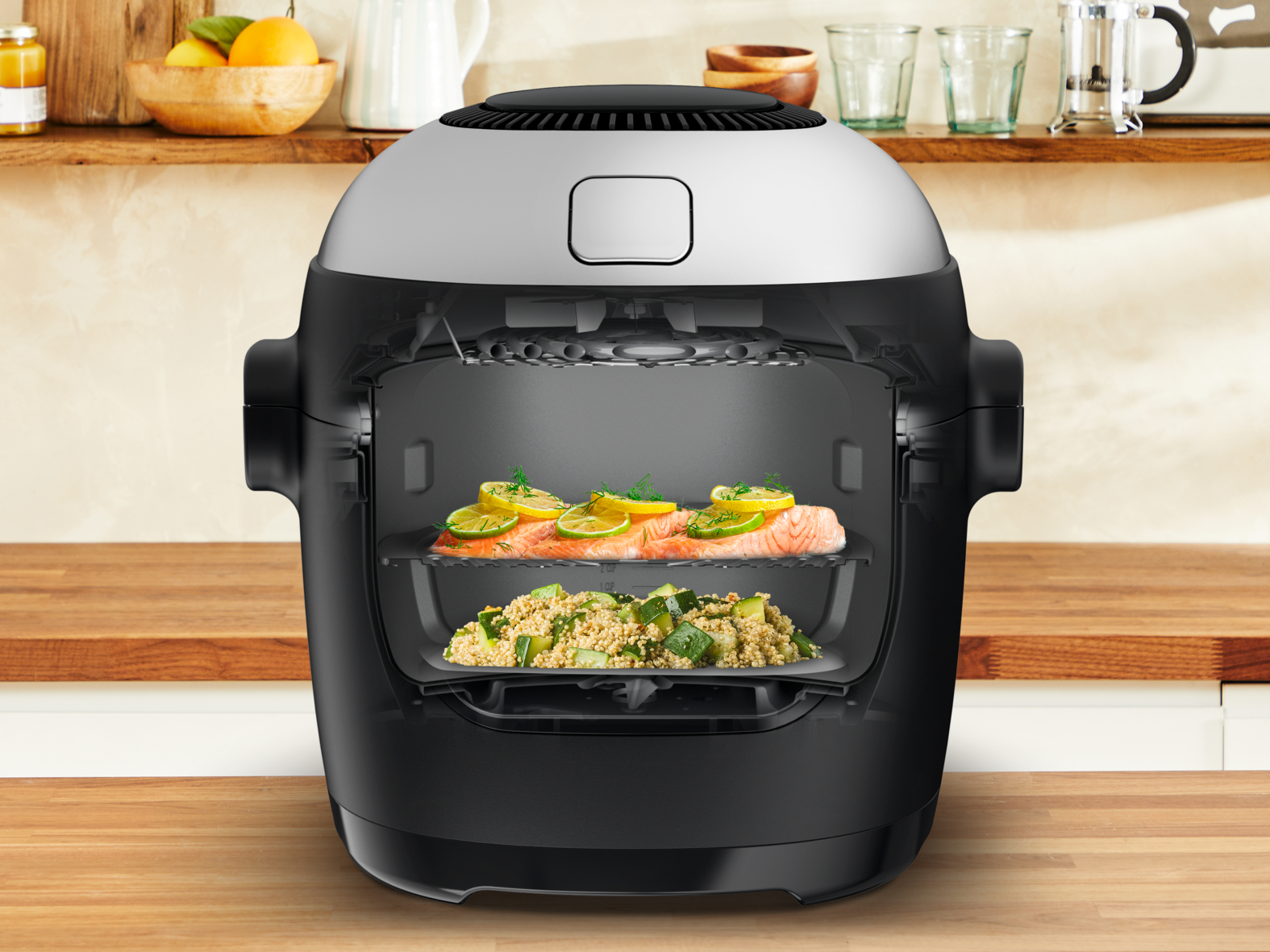 Miele ECOLINE PLUS porszívófej szőnyegen.