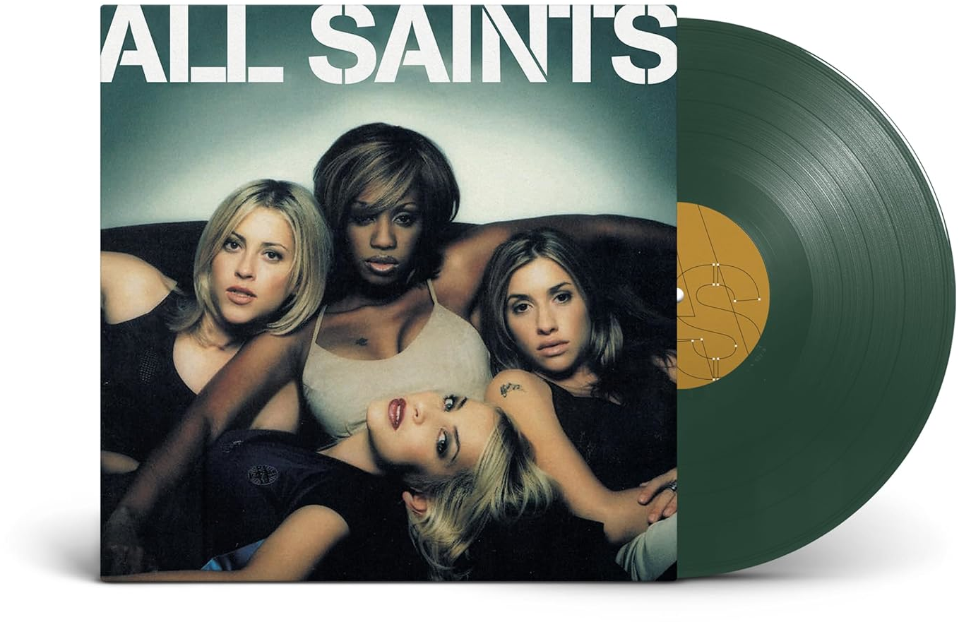 All Saints - All Saints (Limited Green Vinyl) (Vinyl LP (nagylemez))