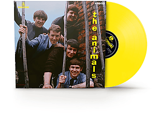 The Animals - The Animals (Limited Yellow Vinyl) (Vinyl LP (nagylemez))