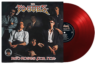 The Pogues - Red Roses For Me (Limited Red Vinyl) (Vinyl LP (nagylemez))