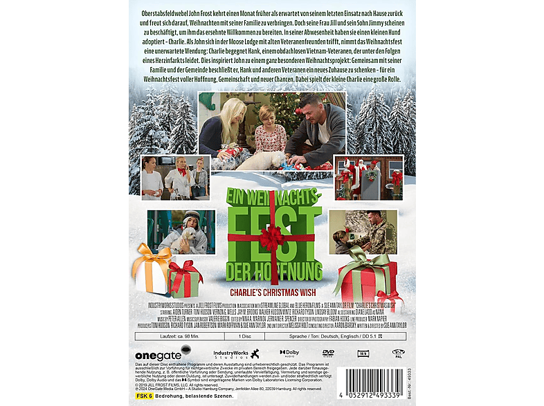 Thumbnail - Ein Weihnachtsfest der Hoffnung DVD