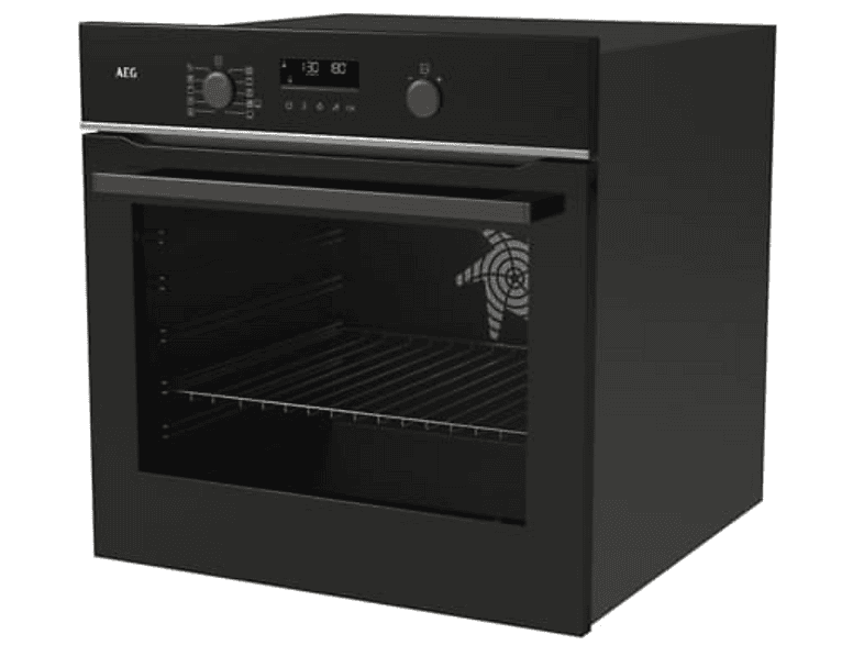 AEG TS 6 PB 51 ZAB, Einbaubackofen (Einbaugerät, 71 l, 595 mm breit), Serie 6000