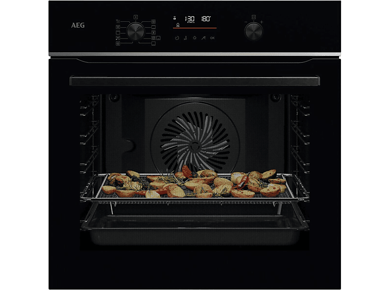 AEG TS 6 PB 51 ZAB, Einbaubackofen (Einbaugerät, 71 l, 595 mm breit), Serie 6000