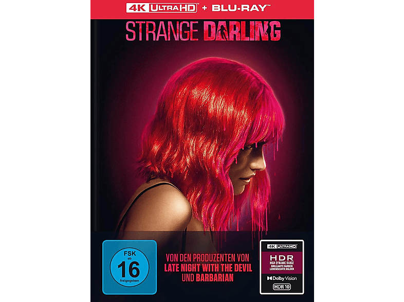 Strange Darling 4K Ultra HD Blu-ray + Blu-ray | MediaMarkt