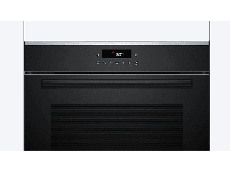 BOSCH HBA272BB3, Backofen (Einbaugerät, 71 l, 594 mm breit), Serie 4